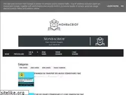 Sites similar to monbacbiof.com
