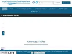 Sites similar to monbateaumoinscher.com