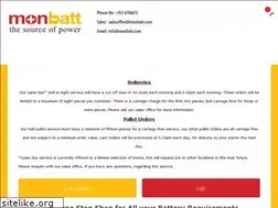 Sites similar to monbatt.ie