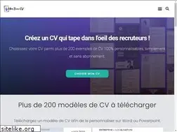 Sites similar to monbeaucv.com