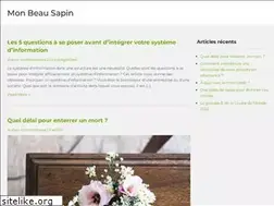 Sites similar to monbeausapin.org