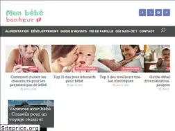 Sites similar to monbebebonheur.fr