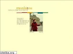 Sites similar to monbijou.de