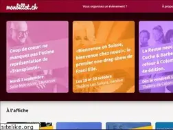 Sites similar to monbillet.ch