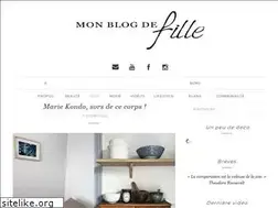 Sites similar to monblogdefille.com