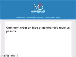 Sites similar to monblogpro.fr