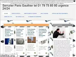 Sites similar to monblogserrurierparis.fr