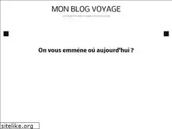 Sites similar to monblogvoyage.fr