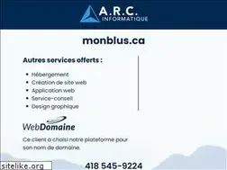 Sites similar to monblus.ca
