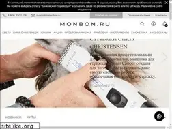 Sites similar to monbon.ru