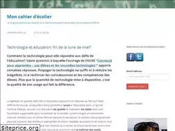 Sites similar to moncahierdecolier.com