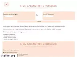 Sites similar to moncalendriergrossesse.fr