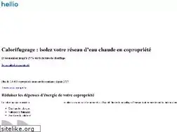Sites similar to moncalorifugeagegratuit.fr