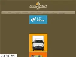 Sites similar to moncamionresto.com