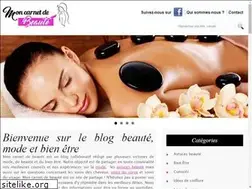 Sites similar to moncarnetbeaute.com