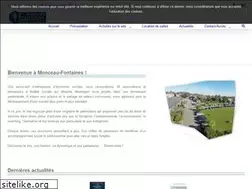 Sites similar to monceau-fontaines.be