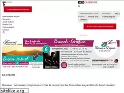Sites similar to moncharlevoix.net