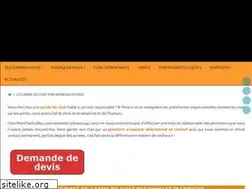 Sites similar to monchatestroi.fr