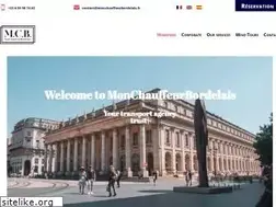 monchauffeurbordelais.fr