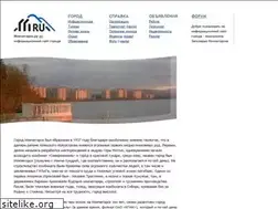 Sites similar to monchegorsk.ru