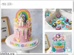 Sites similar to monchericakes.com