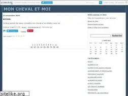 Sites similar to monchevaletmoi.canalblog.com
