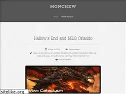 Sites similar to monchew.wordpress.com