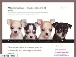 Sites similar to monchihuahua.fr
