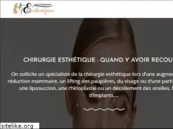 Sites similar to monchirurgienesthetique.com