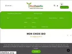 Sites similar to monchoixbio.ch