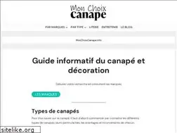 Sites similar to monchoixcanape.info