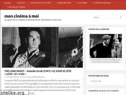 Sites similar to moncinemaamoi.blog