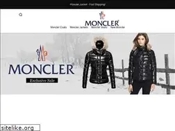 Sites similar to moncjacket.com
