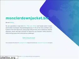 Sites similar to monclerdownjacket.biz