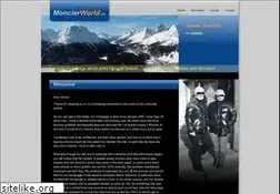 Sites similar to monclerworld.ch