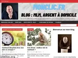 Sites similar to monclic.fr
