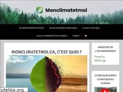 Sites similar to monclimatetmoi.ca