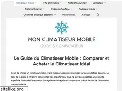 Sites similar to monclimatiseurmobile.com