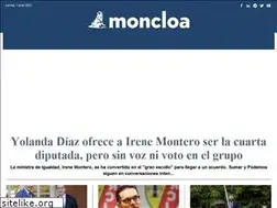 Sites similar to moncloa.com