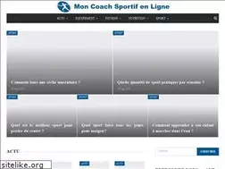 Sites similar to moncoachsportifenligne.fr