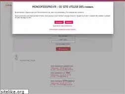 Sites similar to moncofidispro.fr