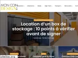 Sites similar to moncoindesign.fr