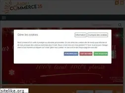 Sites similar to moncommerce35.fr