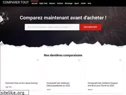 Sites similar to moncomparateur.net