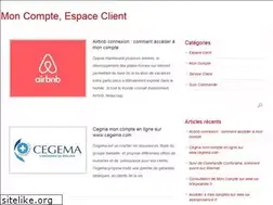 Sites similar to moncompte-espaceclient.com