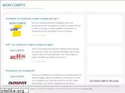 Sites similar to moncompte.be