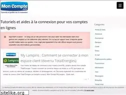 Sites similar to moncompte.info