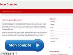Sites similar to moncompte.net