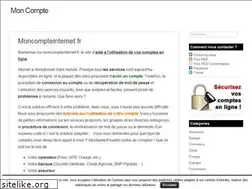 Sites similar to moncompteinternet.fr