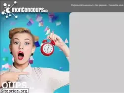 Sites similar to monconcours.ca